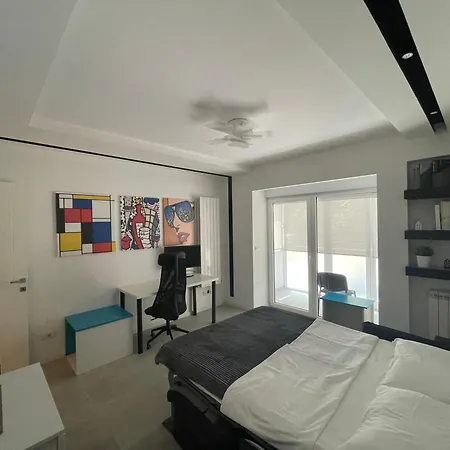 Appartement The Style, Sa Parkingom Belgrado